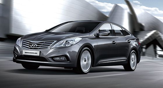 현대차 5세대 그랜저 HG