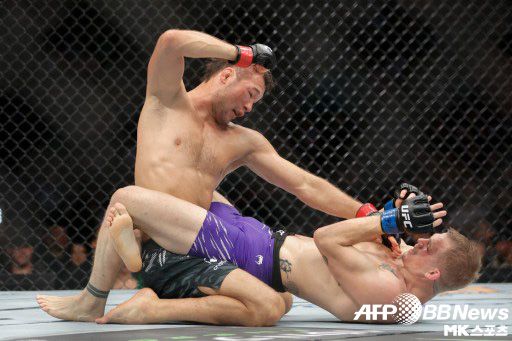 라흐모노프는 무패 행진을 이어갔다. 사진(美 라스베가스)=ⓒAFPBBNews = News1