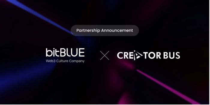 비트블루와 크리에이터버스가 버추얼 유튜버 산업 활성화를 위한 제휴를 체결했다