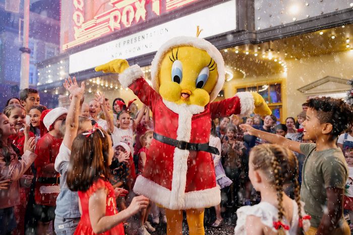 호주 퀸즐랜드주 골드코스트에 위치함 무비월드의 크리스마스 풍경 / 사진=호주 퀸즐랜드주 관광청