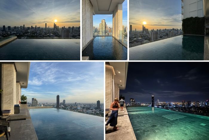 모든 투숙객이 이용 가능한 수영장 / 사진=홍지연 여행+ 기자