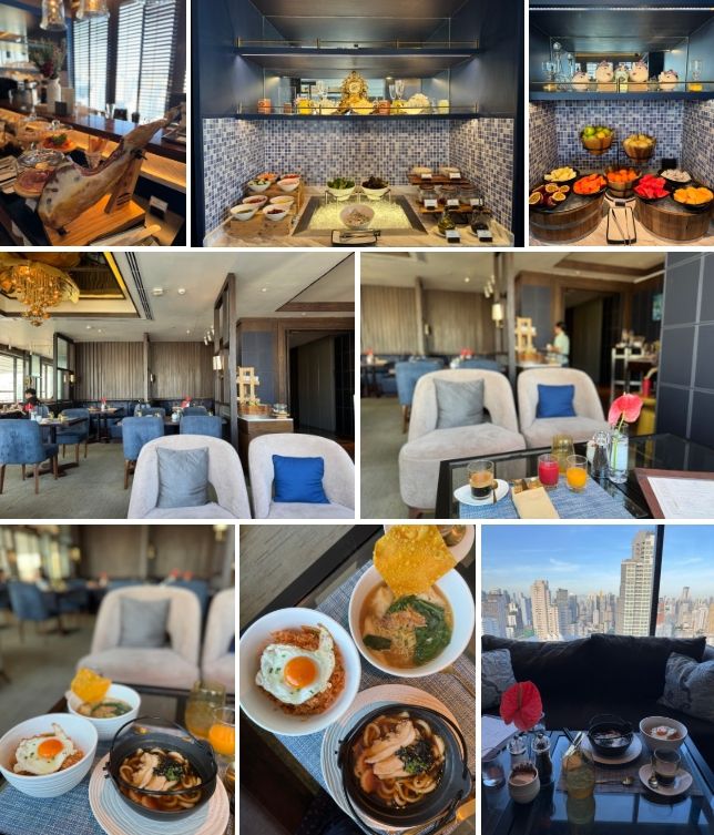 반 보르네오 클럽 라운지 조식 / 사진=홍지연 여행+ 기자