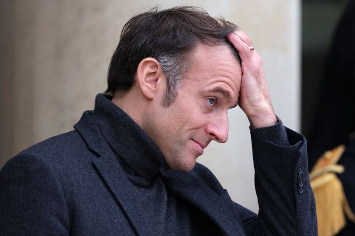 에마뉘엘 마크롱 프랑스 대통령 <로이터 연합뉴스>