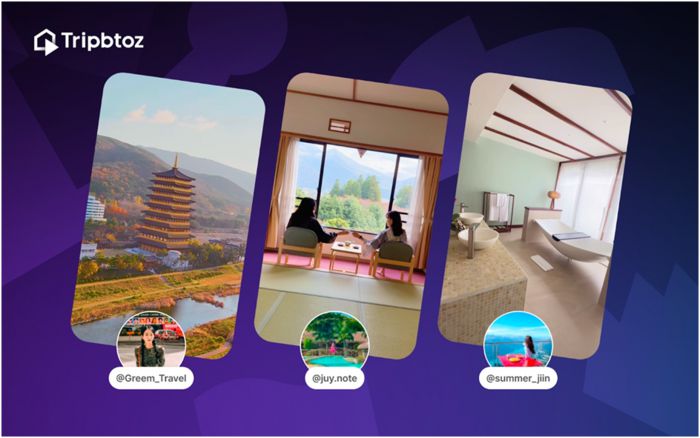 트립비토즈 2024 인기 여행지 톱 10 / 사진=트립비토즈