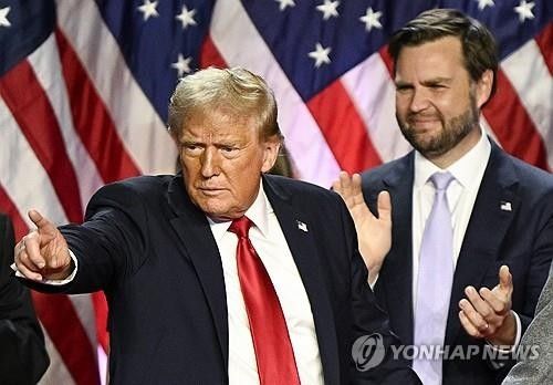 도널드 트럼프 미국 대통령 당선인. [사진 출처 = 연합뉴스]