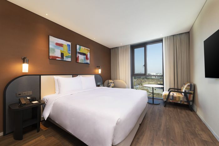 슈페리어 킹 객실 / 사진=머큐어 서울 마곡