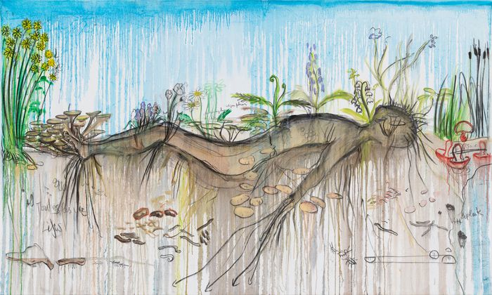 파브리스 이베르 ‘모든 생애(Toutes les vies)’(2024). 우손갤러리