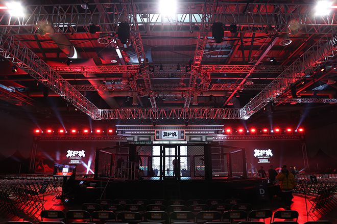 ZFN2 관중 입장 전 경기도 고양시 KINTEX 제2전시장 7A홀 내부 모습. 사진=MCP ECC 제공