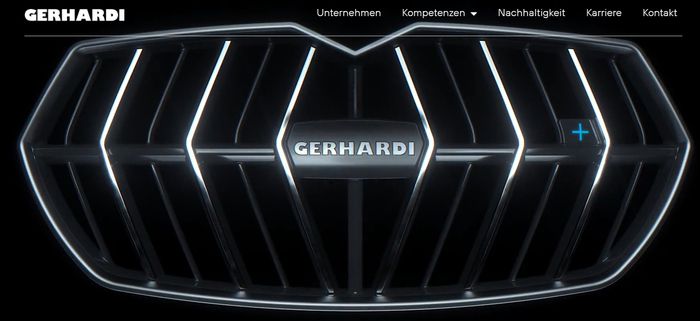 독일 게르하르디 홈페이지 이미지