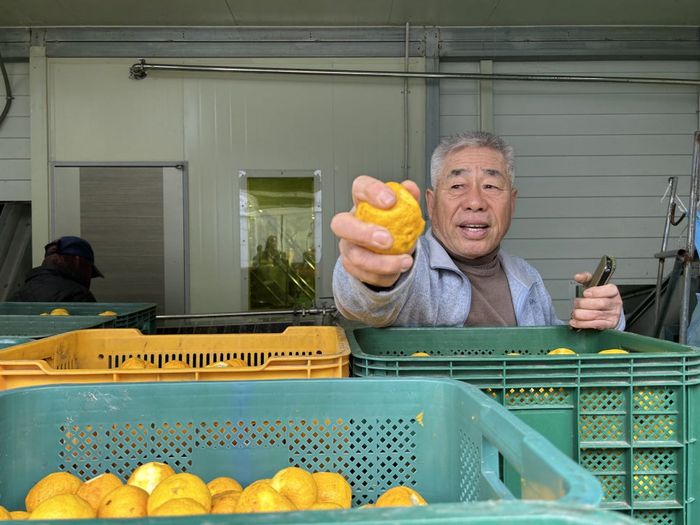 송재철 에덴식품영농조합 대표 / 사진= 박한나 여행+ 기자