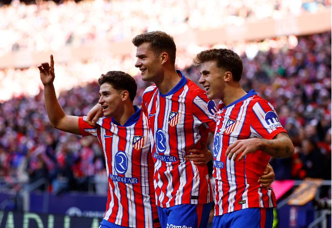 아틀레티코 마드리드 선수들. 사진=REUTERS=연합뉴스 제공