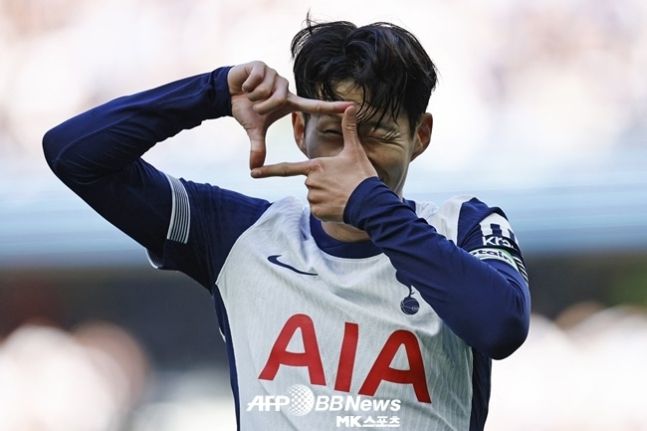 토트넘의 해결사이자 주장인 손흥민. 사진=ⓒAFPBBNews = News1