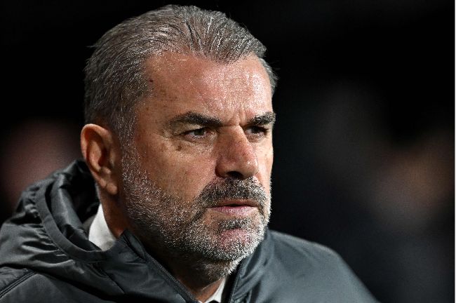 토트넘 홋스퍼 엔제 포스테코글루 감독. 포스테코글루 감독은 토트넘에서 올 시즌을 마칠 수 있을까. 사진=AFP=연합뉴스 제공