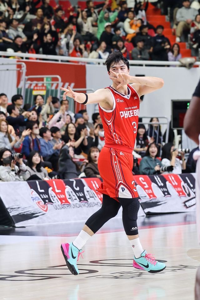 박무빈은 2001년생 뱀띠다. 그리고 2025년은 ‘푸른 뱀의 해’이기도 하다. 즉 박무빈의 해가 될 수 있는 2025년이 다가왔다. 사진=KBL 제공