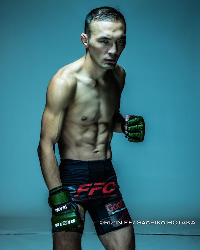 김수철 제7대 라이진 밴텀급 챔피언 결정전 프로필. 사진=RIZIN FF