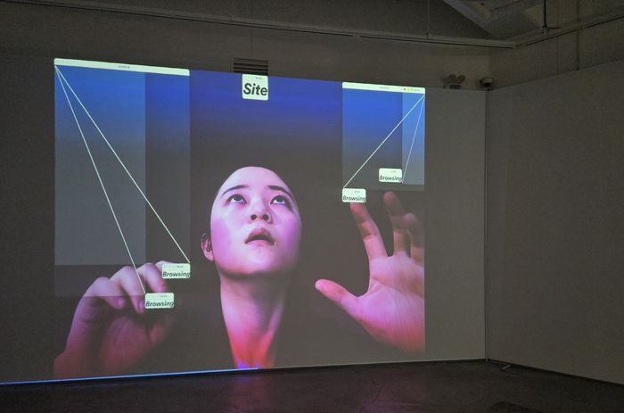 송예환 ‘의심하는 서퍼들(The Surfers’ Suspicion)’(2025). 송경은 기자