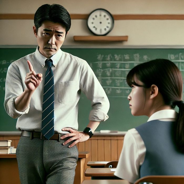 학생들을 보호해야 할 위치에 있음에도 여중생을 상대로 지속적인 성 착취 범행을 저지른 중학교 교사에게 중형이 확정됐다.  기사와 무관, 자료 이미지. [이미지 출처 = 챗GPT]