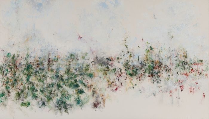 강명희, ‘서광동리에 살면서’(288x500cm). [서울시립미술관]