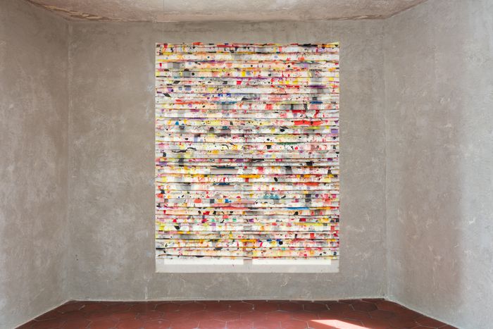 신성희, ‘연속성의 마무리’(162x130cm). [갤러리현대]