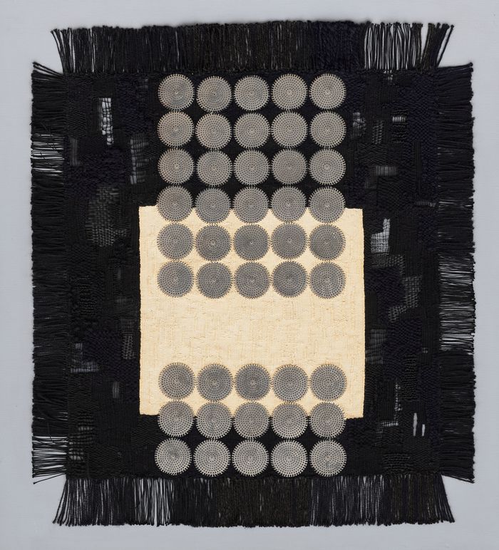 박래현, ‘작품’(124x119cm). 이건희컬렉션. [국립현대미술관]