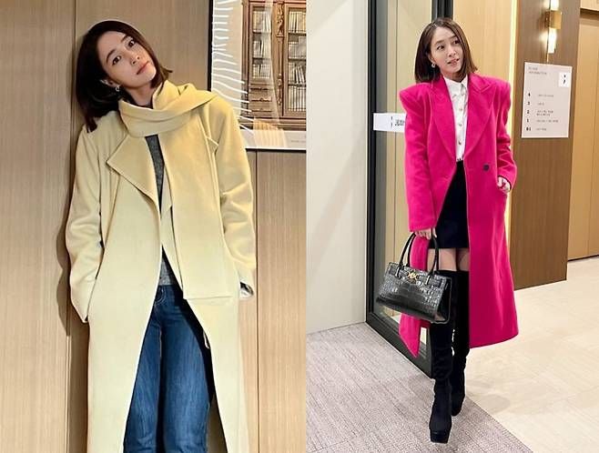 이민정이 패션으로 단정하면서도 트렌디한 매력을 한껏 발산했다.사진=이민정 SNS