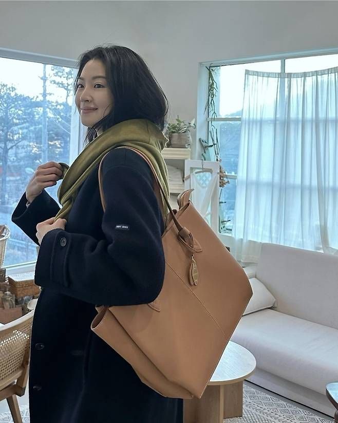 류이서는 결혼 후에도 남다른 스타일 감각으로 주목받았다.사진=류이서 SNS