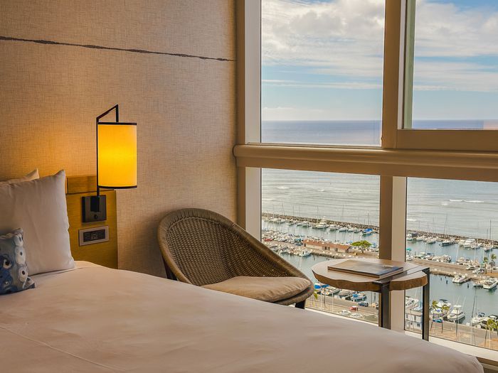 호텔 객실 / 사진=권효정 기자