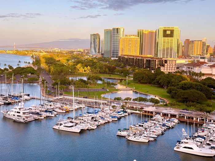 호텔 객실에서 바라본 풍경 / 사진=권효정 기자