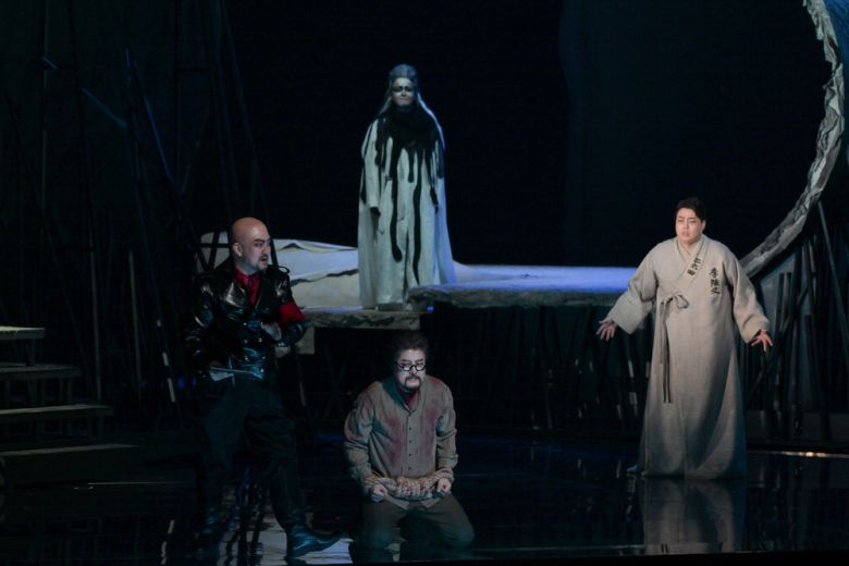 지난해 초연에 이어 올해 8월에도 광복 80주년을 맞아 선보이는 창작 오페라 '264, 그 한 개의 별'.  대구오페라하우스