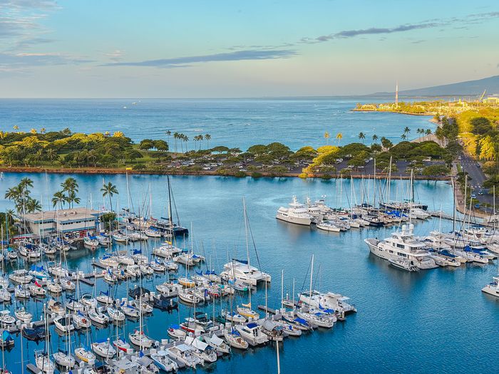 호텔 객실에서 바라본 풍경 / 사진=권효정 기자