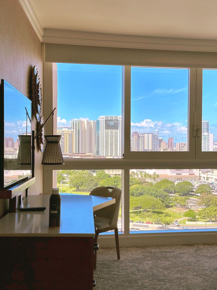 오션뷰 객실 / 사진=권효정 기자