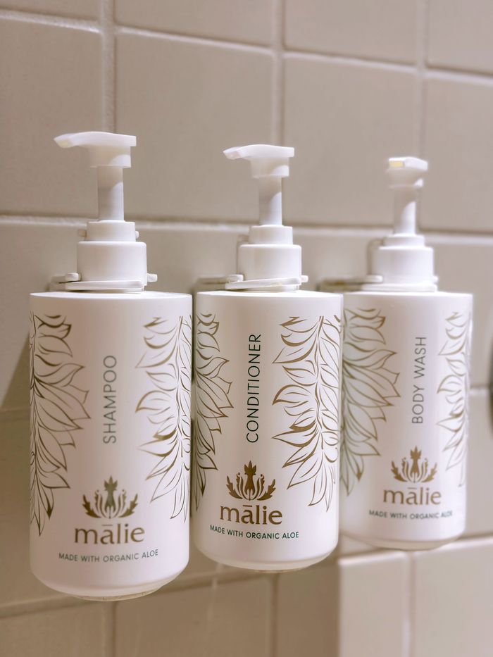 말리에 오가닉스 어메니티 / 사진=권효정 기자