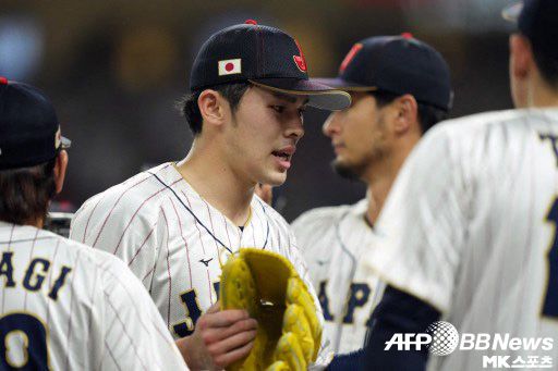 사사키는 지난해 WBC에 출전하며 빅리그 진출 결심을 굳혔다. 사진=ⓒAFPBBNews = News1