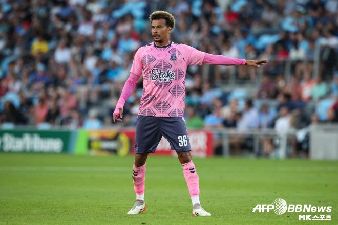 델레 알리는 에버턴에서 반등을 꾀했지만 별다른 활약을 남기지 못했다. 사진=AFPBBNews=News1