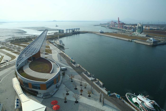 한강과 서해를 연결하는 아라뱃길 / 사진=한국관광공사 포토코리아-이범수