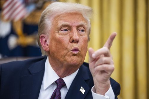 도널드 트럼프 미국 대통령 [EPA = 연합뉴스]