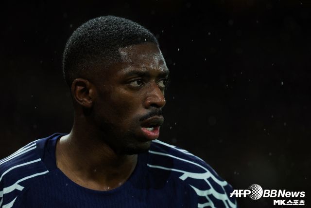 뎀벨레의 PSG는 분명 달랐다. 사진(파리 프랑스)=AFPBBNews=News1