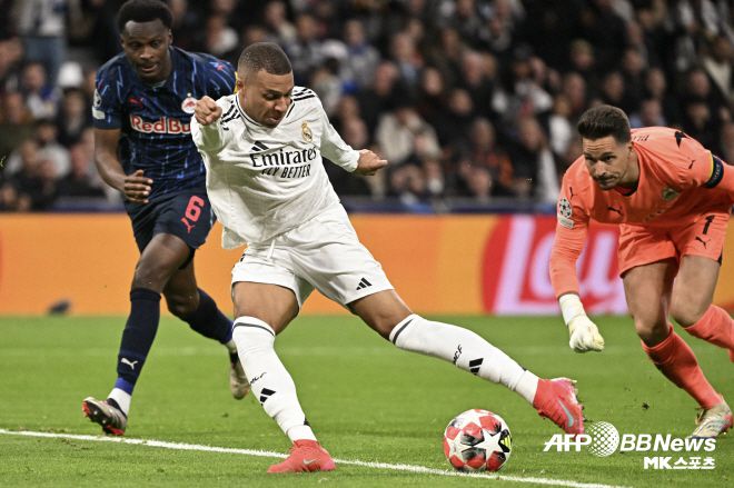 음바페는 시간이 지날수록 축구계가 기대한 경기력을 뽐내고 있다. 특히나 1월 13일 바르셀로나와의 ‘2025 수페르코파 데 에스파냐’ 결승전을 시작으로 5경기 연속골을 기록 중이다. 최근 5경기 8골이다. 사진=AFPBBNews=News1