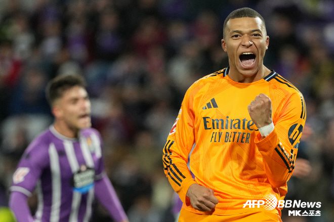 세계 축구계는 음바페의 라리가 데뷔 시즌에 주목했다. ‘성공이냐 실패이냐’를 따진 게 아니었다. 음바페가 라리가에서 몇 골을 넣을 것인지, 얼마나 많은 우승컵을 들어 올릴 것인지에 주목했다. 사진=AFPBBNews=News1