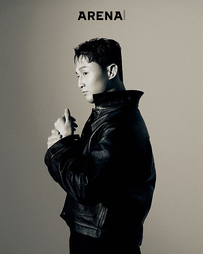 ‘아레나 옴므 플러스’ 2025년 2월호 최두호 화보. 사진=스토리제이컴퍼니 제공