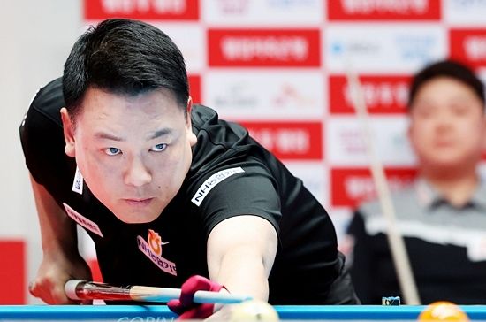 아쉽게 준우승에 그친 조재호 “조건휘 선수 감각과 기량이 많이 올라왔고, 더욱 단단해졌다”고 말했다. 아울러 올 시즌 다소 부진했는데 마지막 정규대회에서 4강 이상 오른 것만으로도 만족한다고 했다. (사진=PBA)