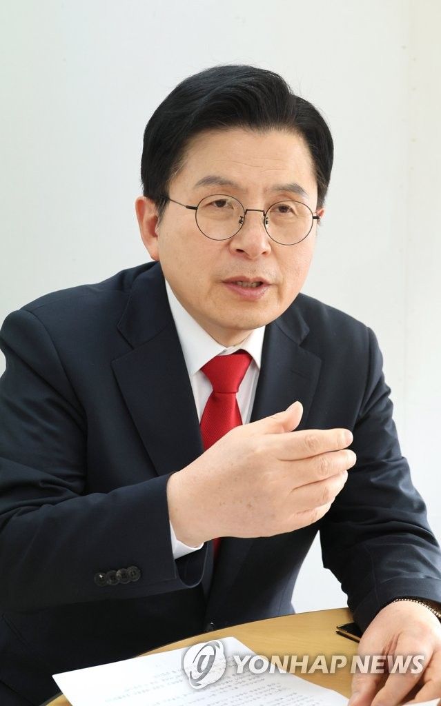 황교안 전 총리. 연합뉴스