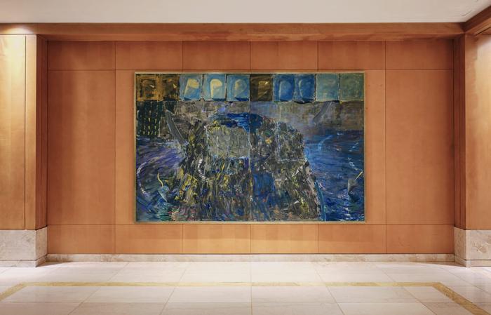 곽훈 연작 ‘Chi_in between San Francisco and Oakland’ / 사진 = 롯데호텔앤리조트