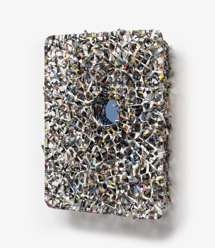 신성희 ‘자화상’(2002). 갤러리 현대