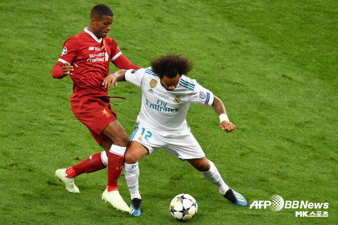 마르셀루(사진 오른쪽)는 레알 마드리드의 전설이다. 사진=AFPBBNews=News1