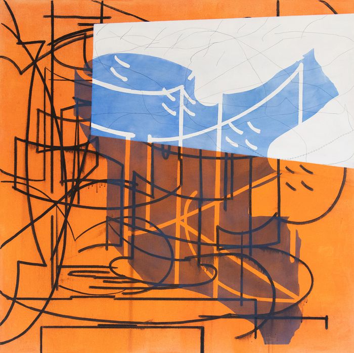 이영준 ‘Notation_ outgoing invasion #4’(2024). 피비갤러리