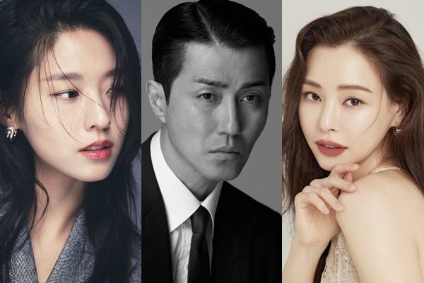 넷플릭스가 새로운 시리즈 ‘천천히 강렬하게’(가제)의 제작을 확정하고 송혜교, 공유, 김설현, 차승원, 이하늬의 캐스팅 라인업을 공개했다. / 사진 = 이음해시태그, YG엔터테인먼트, 코스모폴리탄