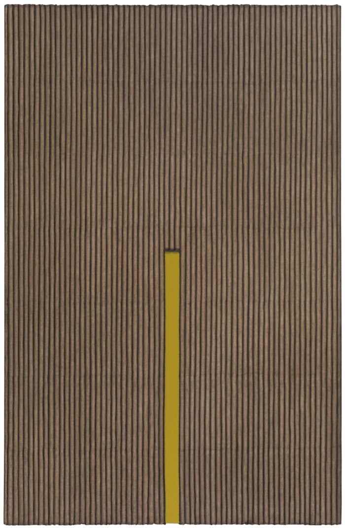 추정가 4억~6억원의 박서보 ‘묘법 No.090902’(2009). 서울옥션