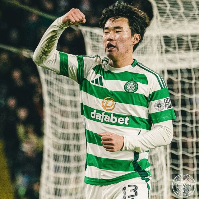 셀틱은 2월 9일(한국시간) 스코틀랜드 글래스고 셀틱 파크에서 열린 레이스와의 2024-25시즌 스코티시컵 16강 홈 경기에서 5-0으로 대승했다. 양현준은 이날 1골 2도움을 기록했다. 사진=셀틱 SNS