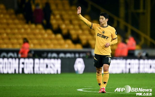 황희찬은 리버풀, 본머스전에 이어 풀럼전까지 출전할 수 없다. 대신 본머스와의 FA컵 16강전에는 출전할 가능성이 생겼다. 사진=AFPBBNews=News1